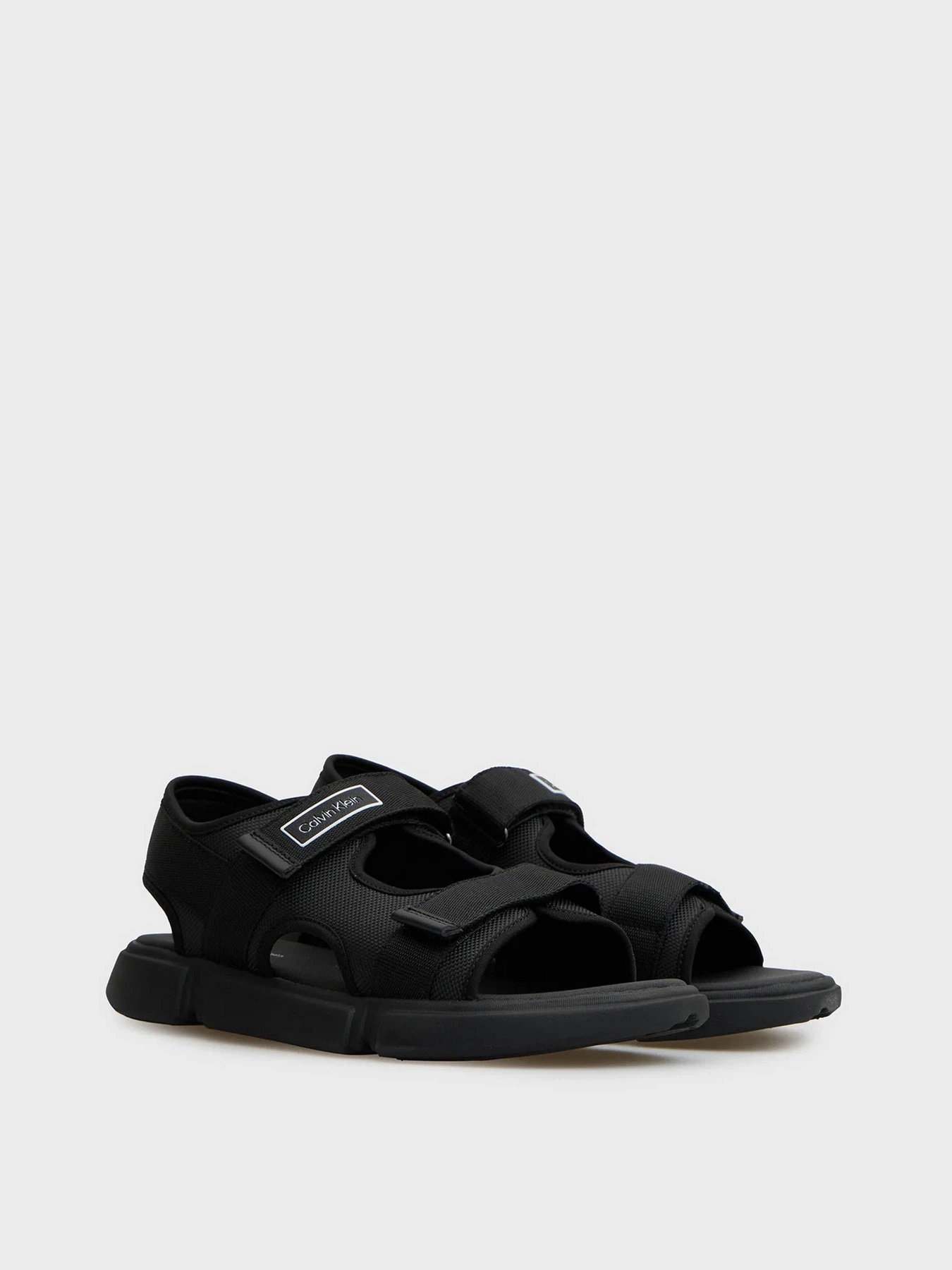 Сандалии Calvin Klein Kids модель V3B2-83323-1564 Фото