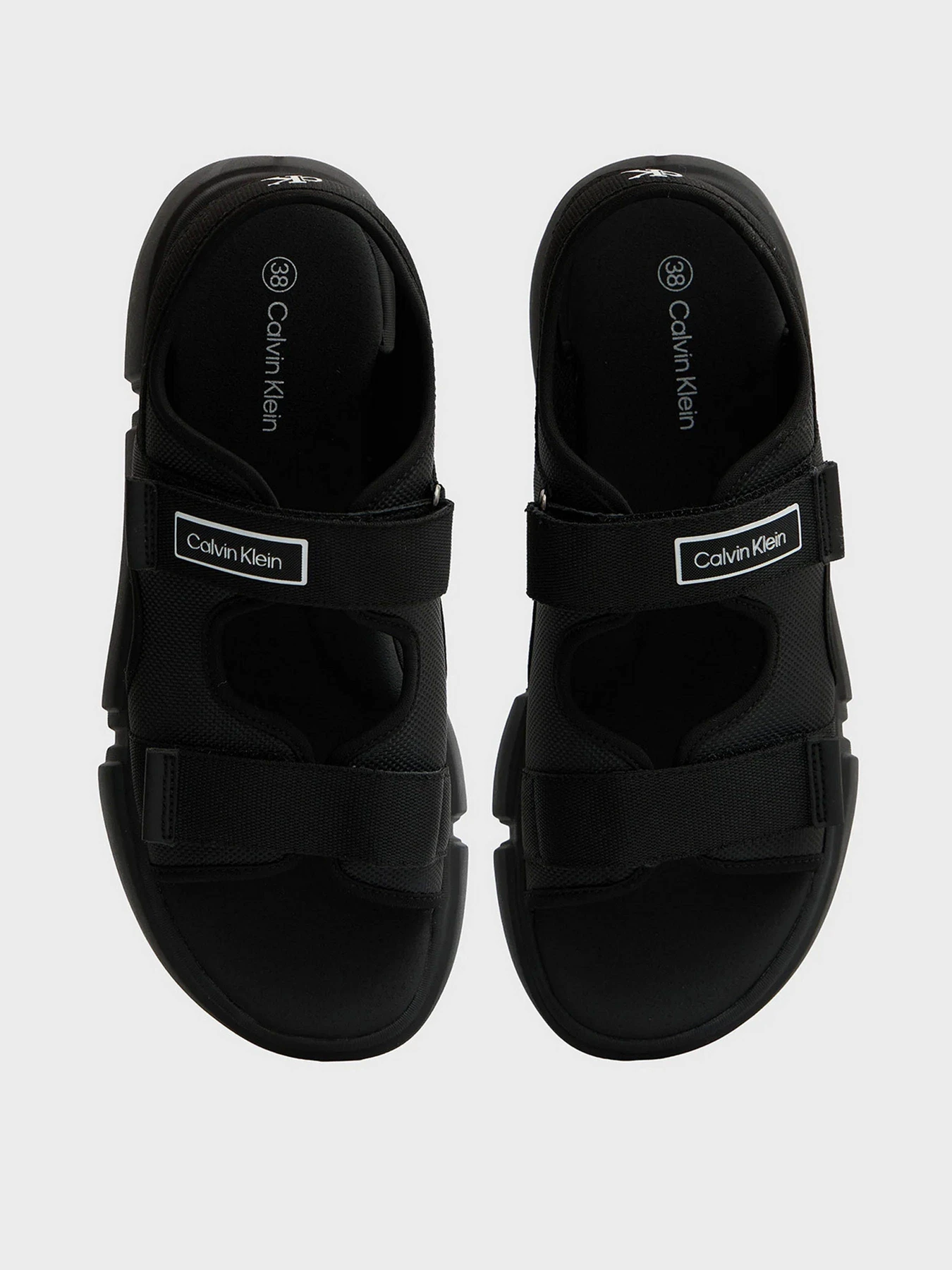 Сандалии Calvin Klein Kids модель V3B2-83323-1564 Фото