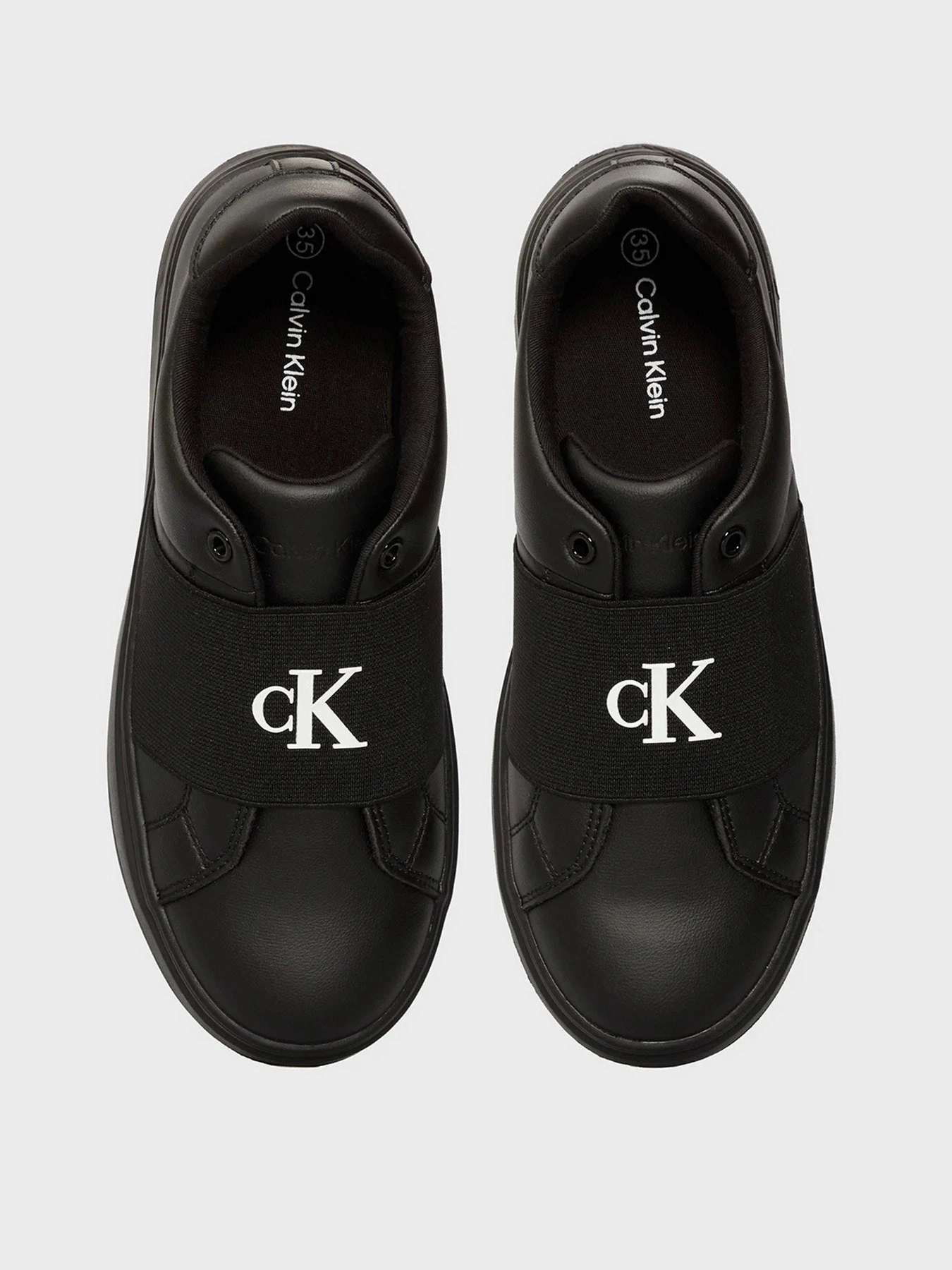 Кеды Calvin Klein Kids модель V3X9-83162-1355 Фото