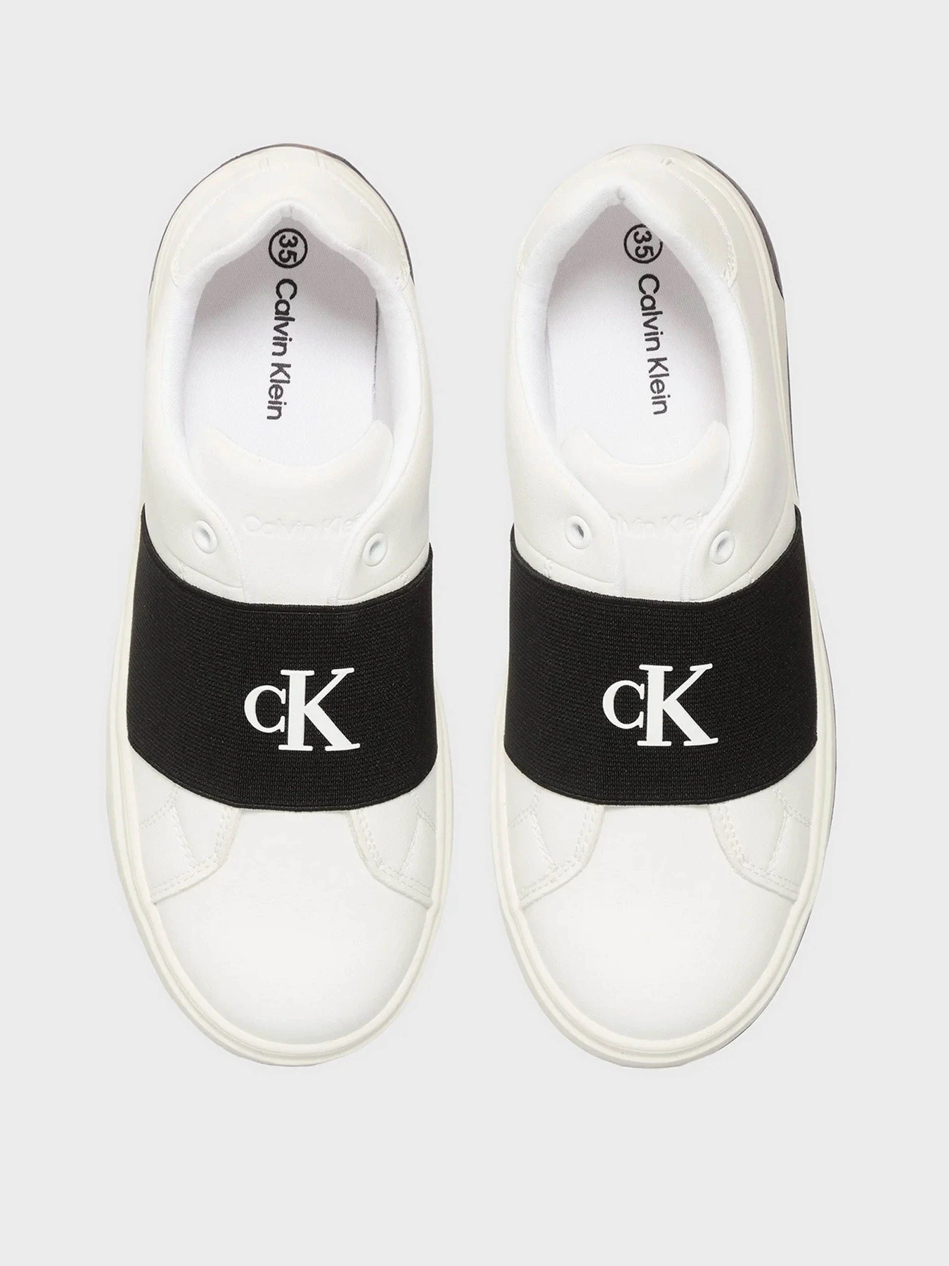 Кеды Calvin Klein Kids модель V3X9-83162-1355 Фото