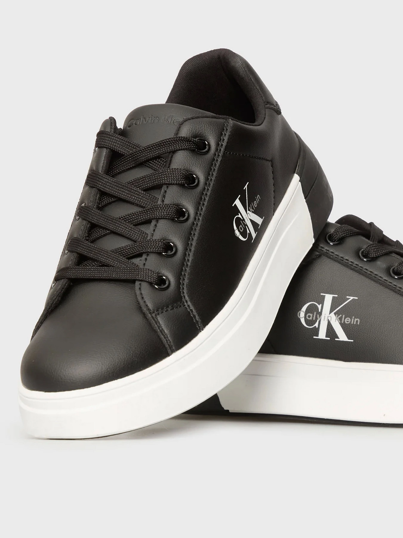 Кеды Calvin Klein Kids модель V3X9-83165-1355 Фото