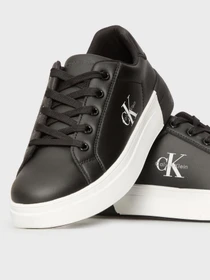 Кеды Calvin Klein Kids модель V3X9-83165-1355 Фото