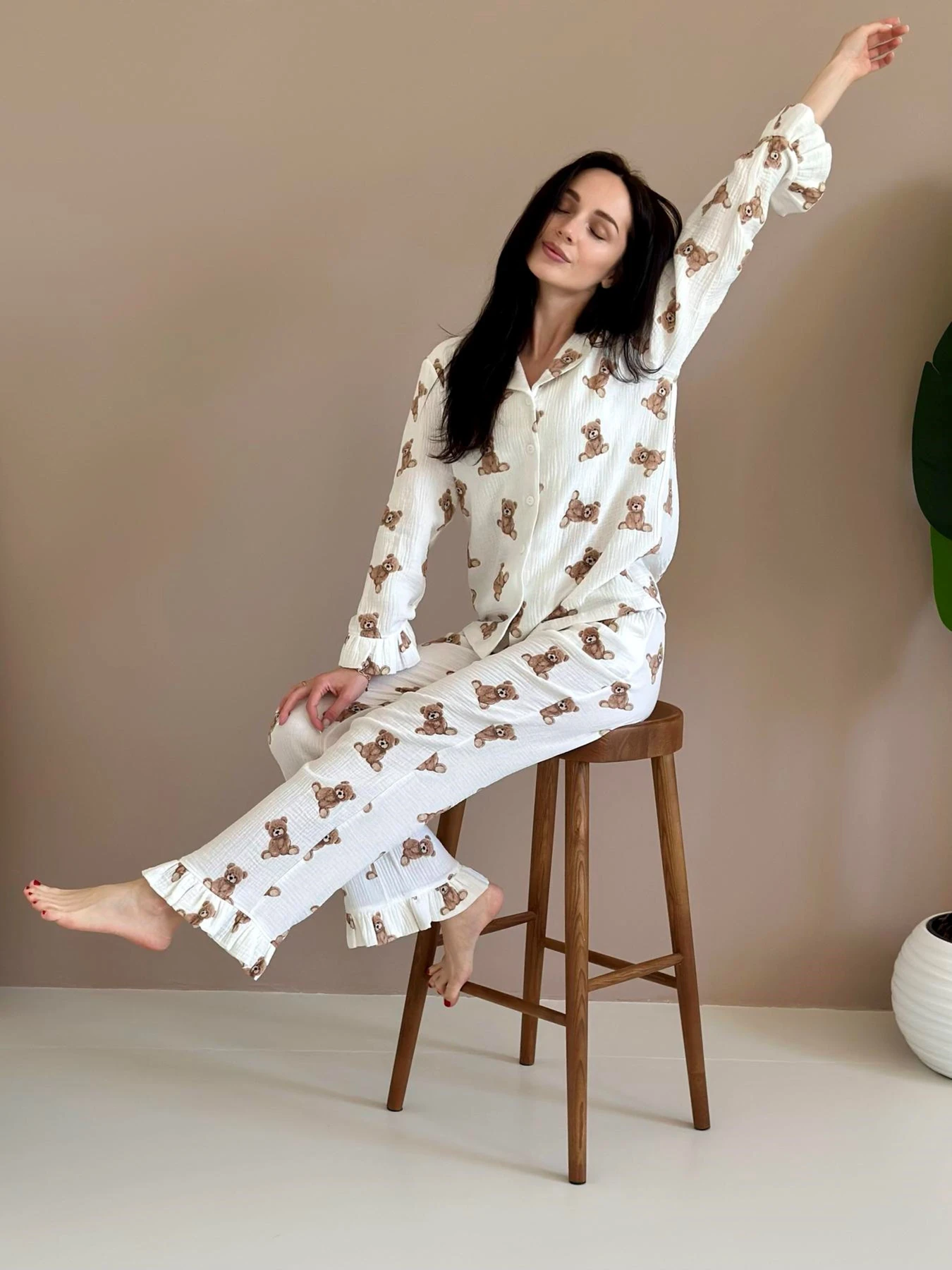 Одежда для дома и сна Cosy модель M220/1P Одежда для дома и сна Cosy модель M220/1P Фото