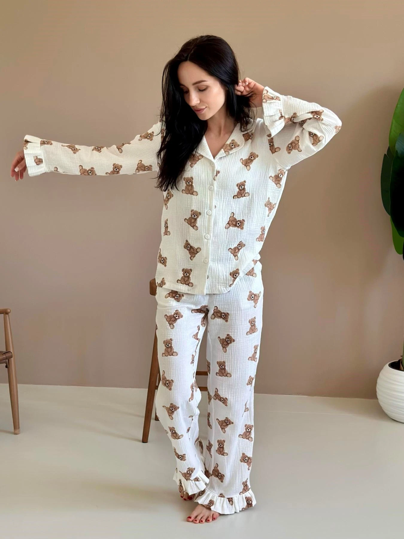 Одежда для дома и сна Cosy модель M220/1P Одежда для дома и сна Cosy модель M220/1P Фото