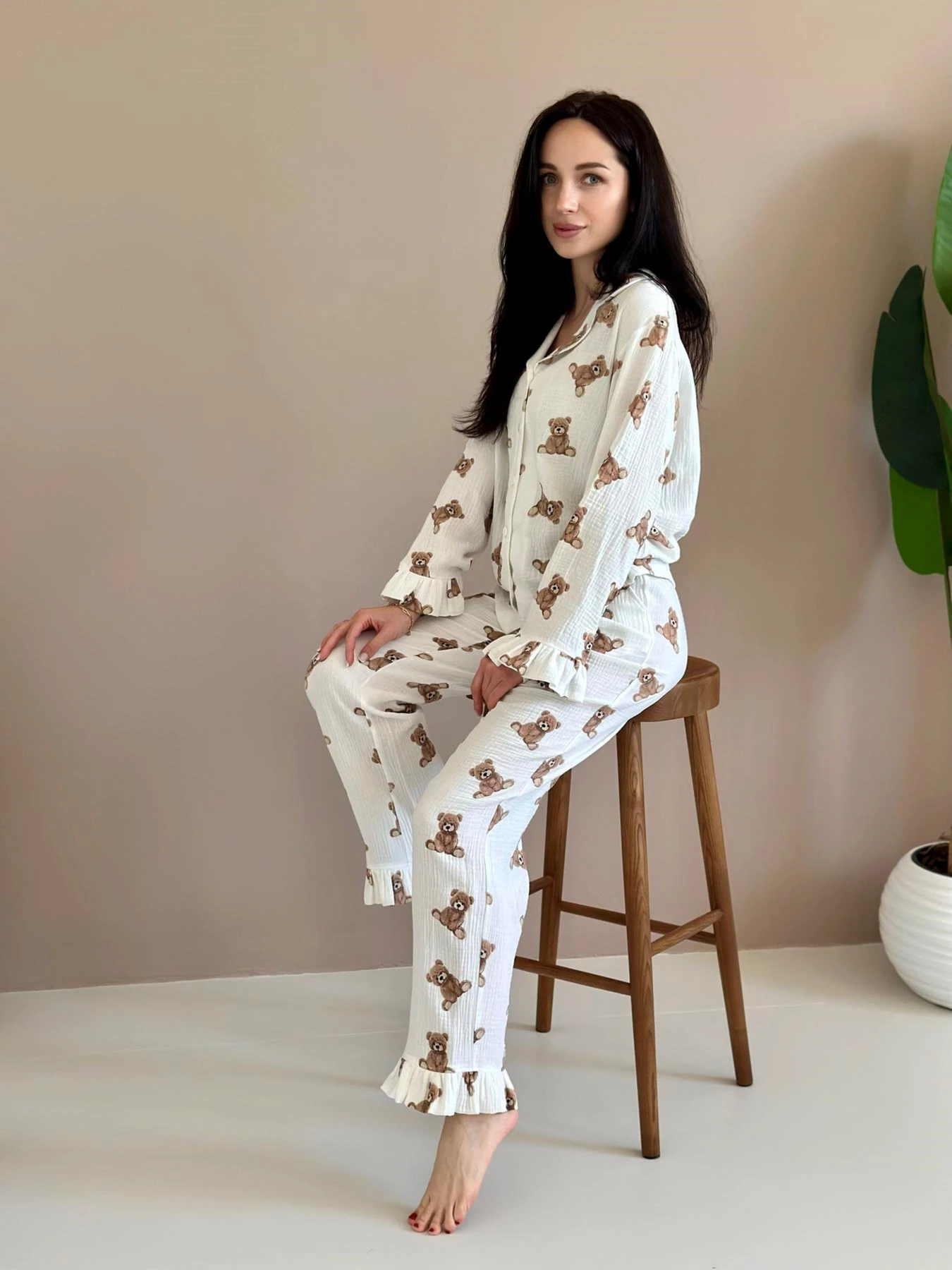 Одежда для дома и сна Cosy модель M220/1P Одежда для дома и сна Cosy модель M220/1P Фото