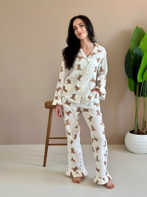 Одяг для дому та сну Cosy модель M220/1P Фото