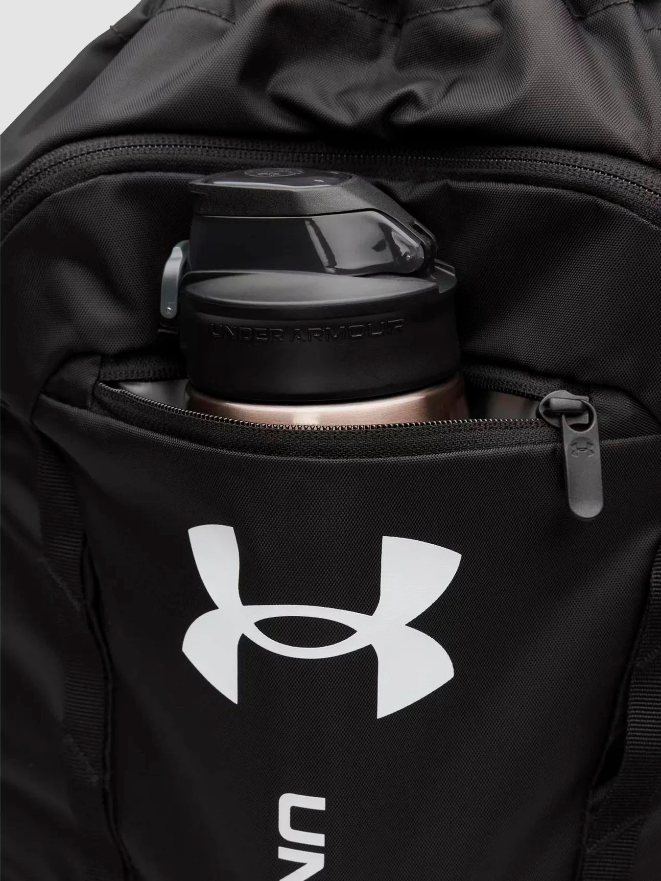 Рюкзаки Under Armour Hustle Sackpack Black модель 6000519-001 Фото