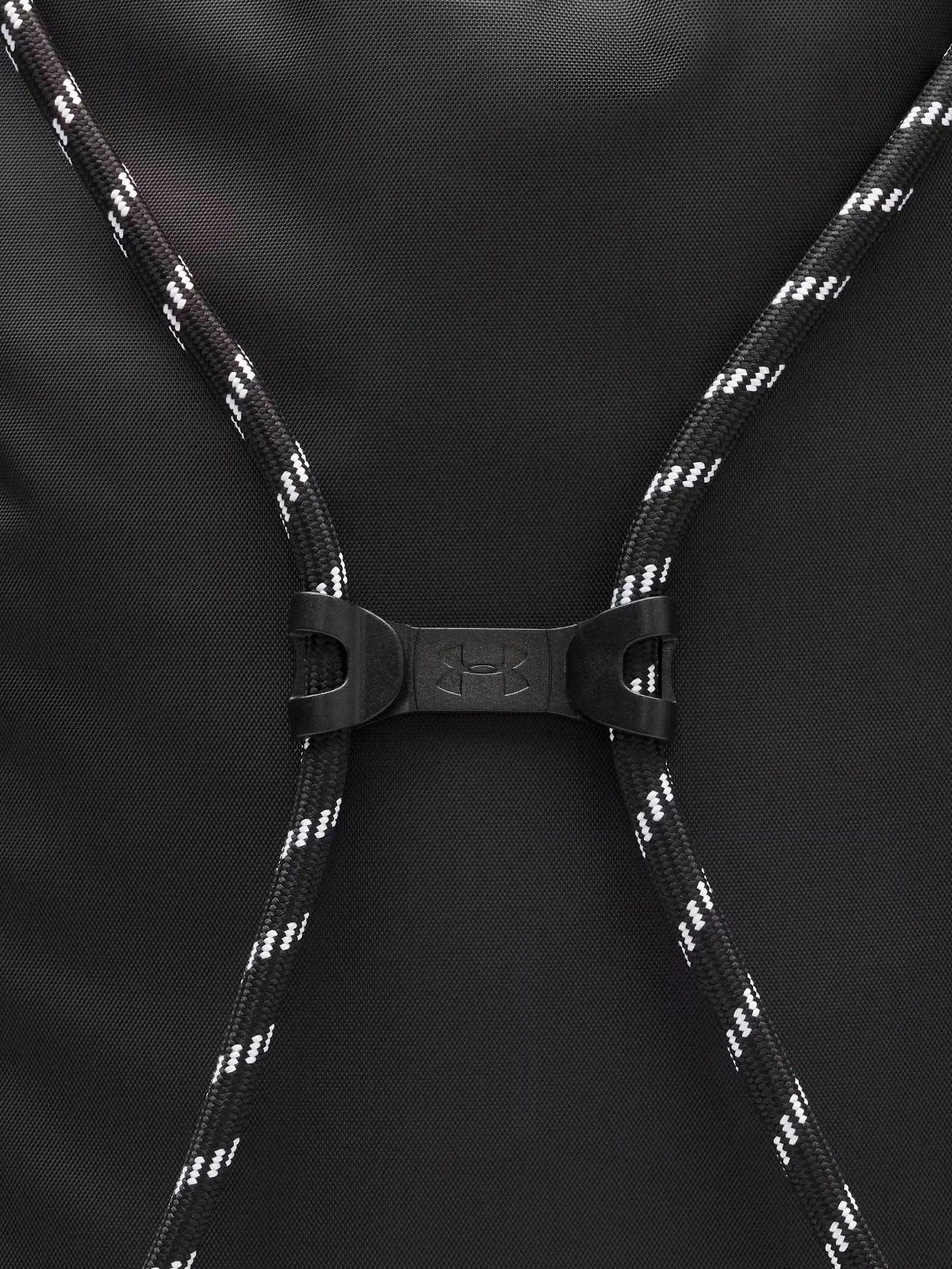 Рюкзаки Under Armour Hustle Sackpack Black модель 6000519-001 Фото