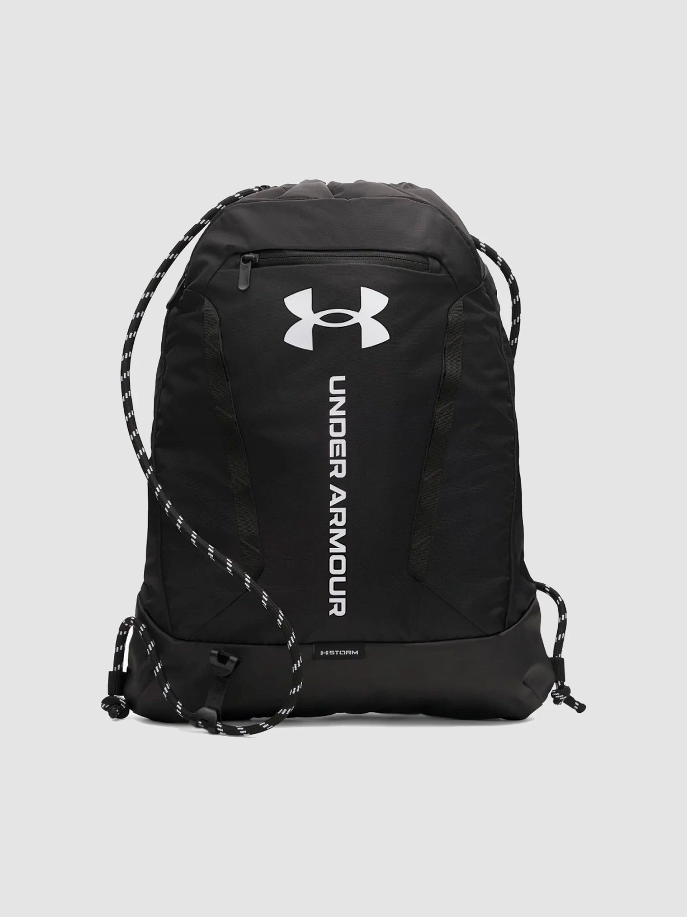 Рюкзаки Under Armour Hustle Sackpack Black модель 6000519-001 Фото