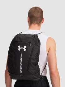 Рюкзаки Under Armour Hustle Sackpack Black модель 6000519-001 Фото
