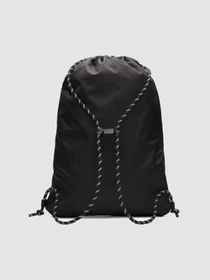Рюкзаки Under Armour Hustle Sackpack Black модель 6000519-001 Фото