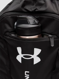 Рюкзаки Under Armour Hustle Sackpack Black модель 6000519-001 Фото
