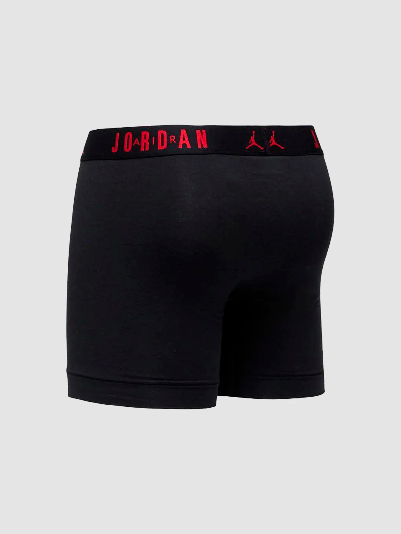 Нижнее белье Jordan Air Flight Cotton Core 3-Pack Boxer Brief модель JM0622-F66 Нижнее белье Jordan Air Flight Cotton Core 3-Pack Boxer Brief модель JM0622-F66 Фото
