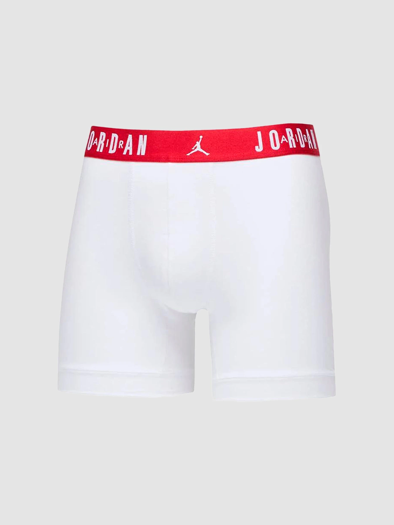 Нижнее белье Jordan Air Flight Cotton Core 3-Pack Boxer Brief модель JM0622-F66 Нижнее белье Jordan Air Flight Cotton Core 3-Pack Boxer Brief модель JM0622-F66 Фото