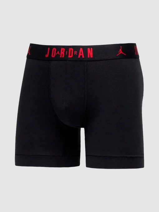 Чоловічі Труси Jordan Air Flight Cotton Core 3-Pack Boxer Brief фото 2
