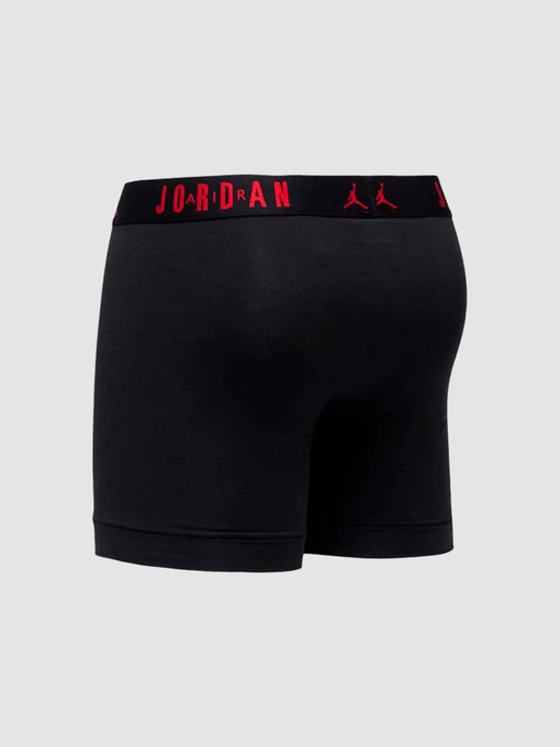 Чоловічі Труси Jordan Air Flight Cotton Core 3-Pack Boxer Brief фото 3