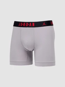 Нижнее белье Jordan Air Flight Cotton Core 3-Pack Boxer Brief модель JM0622-F66 Фото