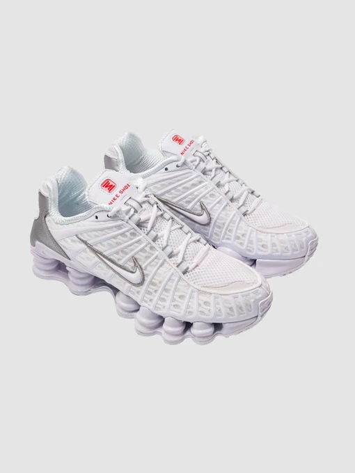 Жіночі Кросівки повсякденні NIKE W Shox Tl White фото 3