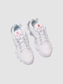 Кроссовки NIKE W Shox Tl White модель AR3566-100 Фото