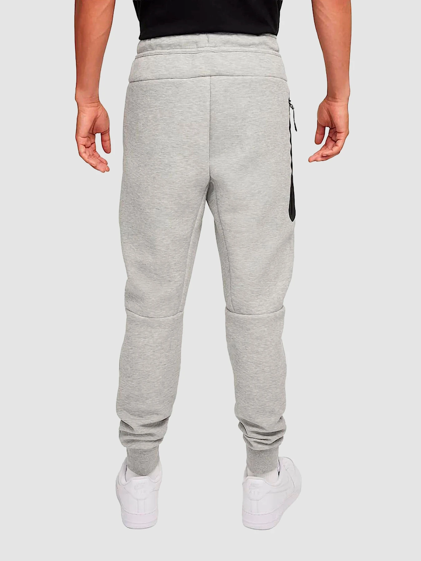 Штани NIKE Tech Fleece Grey модель HV0959-063 Штани NIKE Tech Fleece Grey модель HV0959-063 Фото