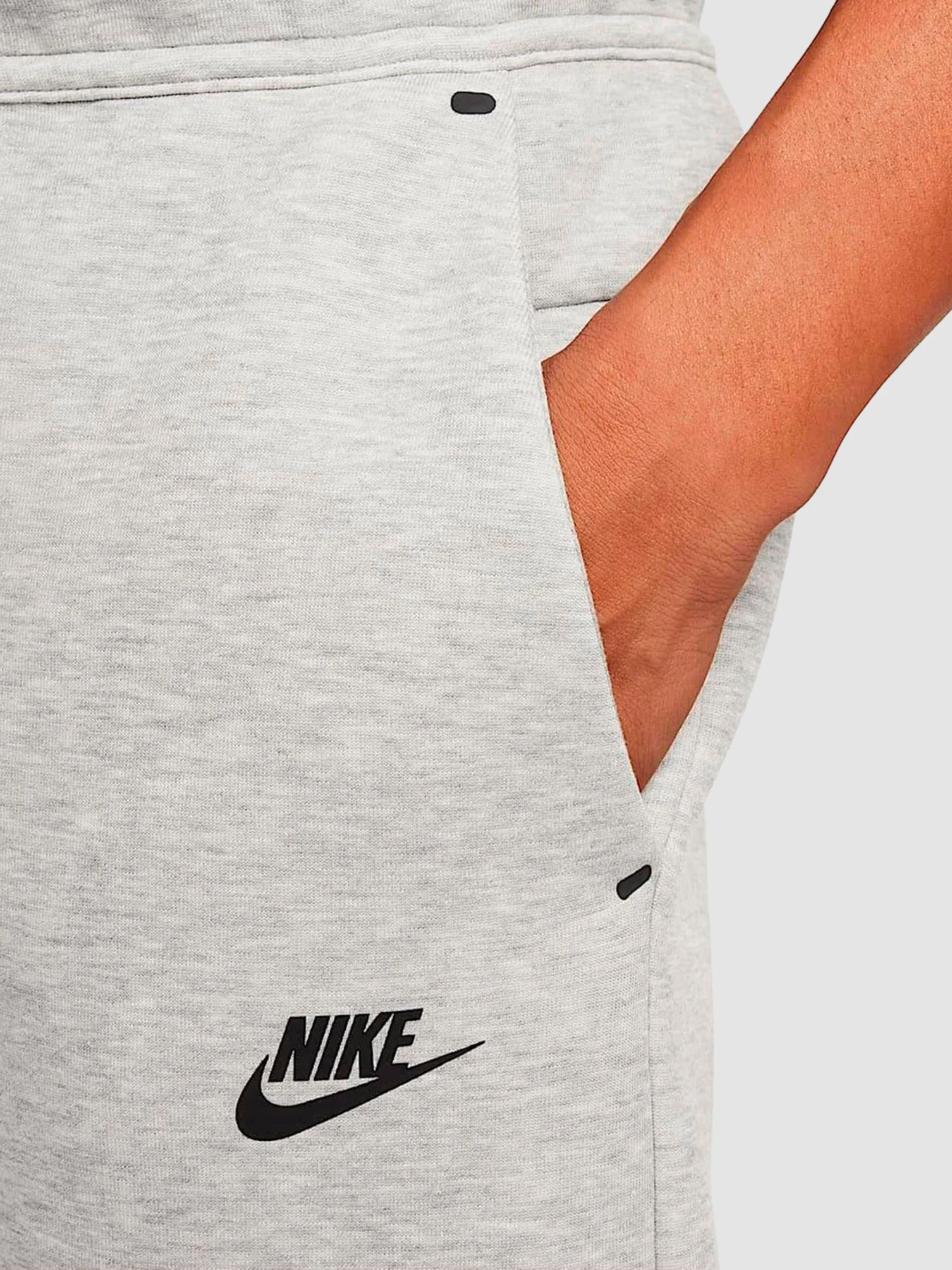Штани NIKE Tech Fleece Grey модель HV0959-063 Штани NIKE Tech Fleece Grey модель HV0959-063 Фото