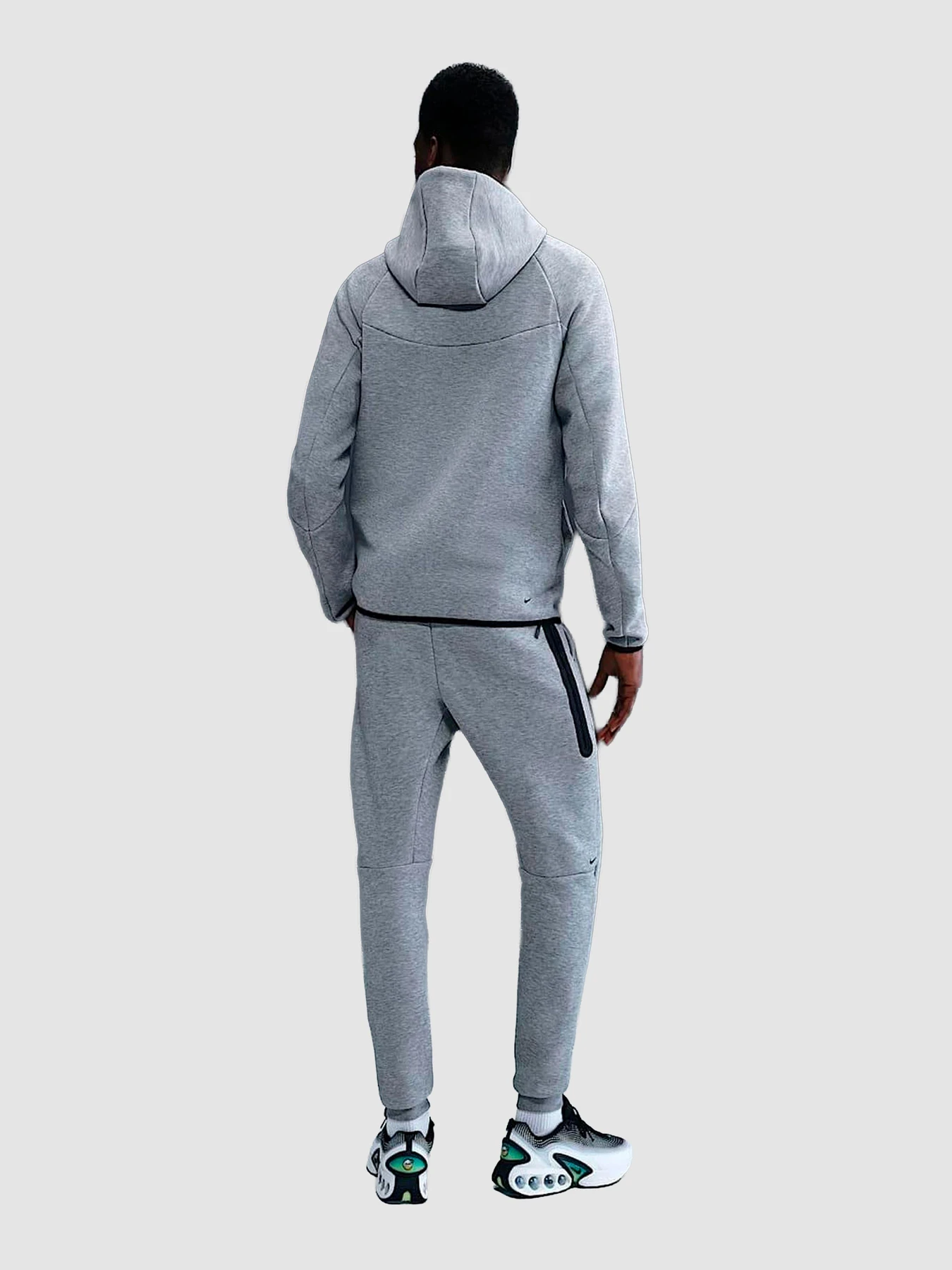 Штани NIKE Tech Fleece Grey модель HV0959-063 Штани NIKE Tech Fleece Grey модель HV0959-063 Фото