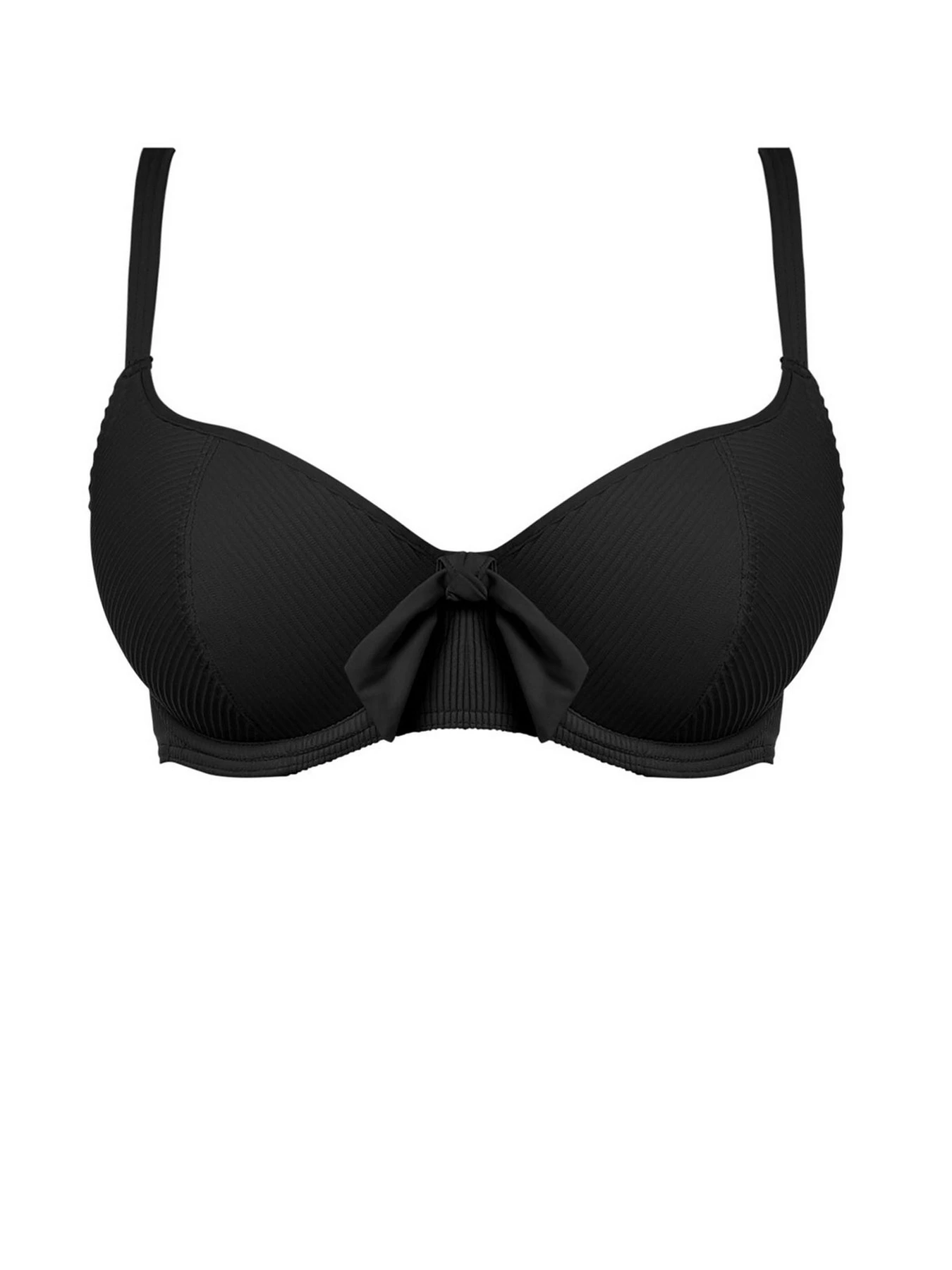 Одяг для пляжу Freya Nouveau модель Купал6700-6703BLKьник роздільний Freya Nouveau 6700-6703BLK Фото