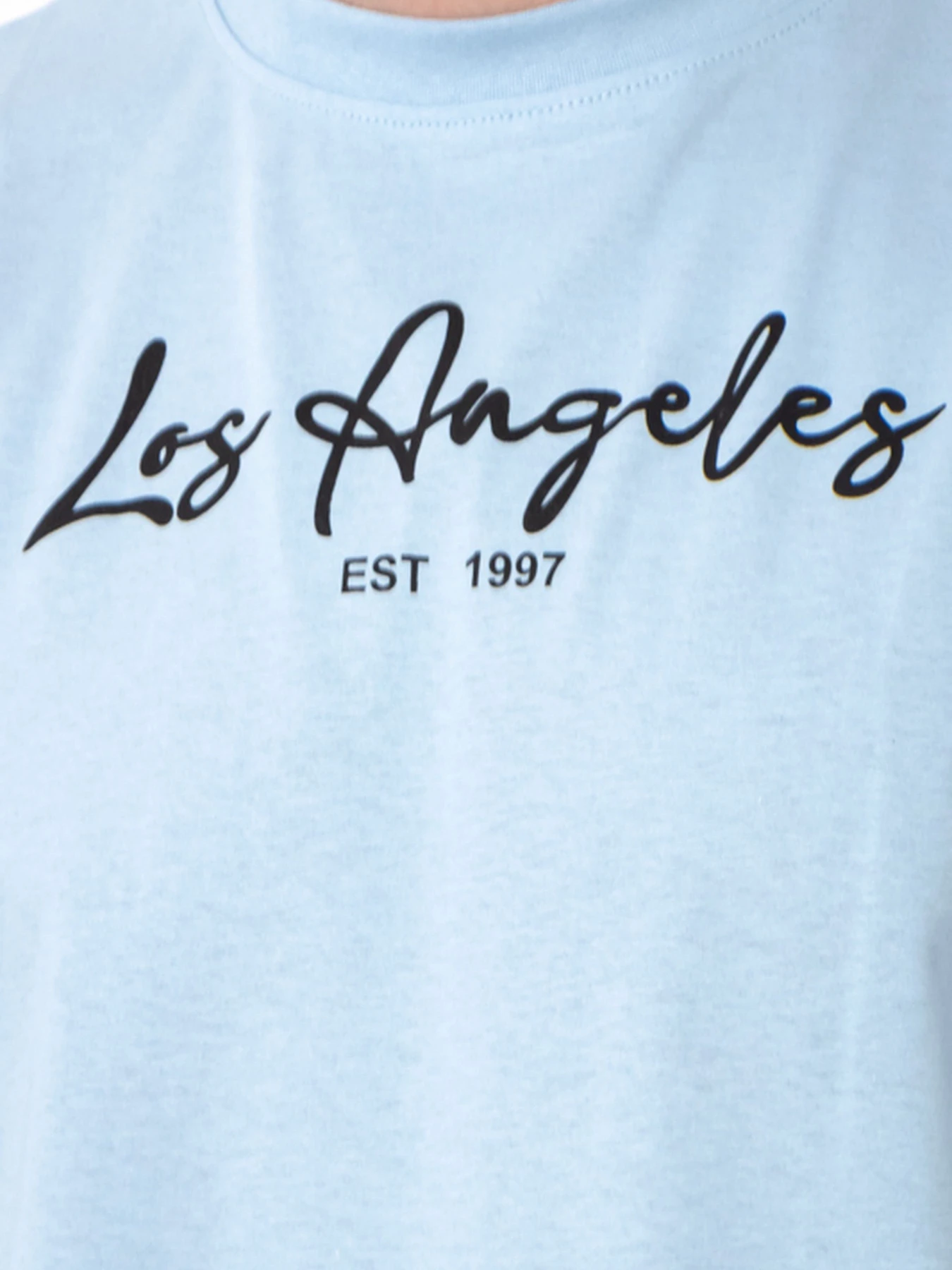 Футболки и поло Носи своє модель 8383-001-33-1-sro-blakitnij-los-angeles Фото