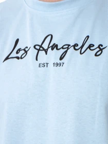 Футболки и поло Носи своє модель 8383-001-33-1-sro-blakitnij-los-angeles Фото