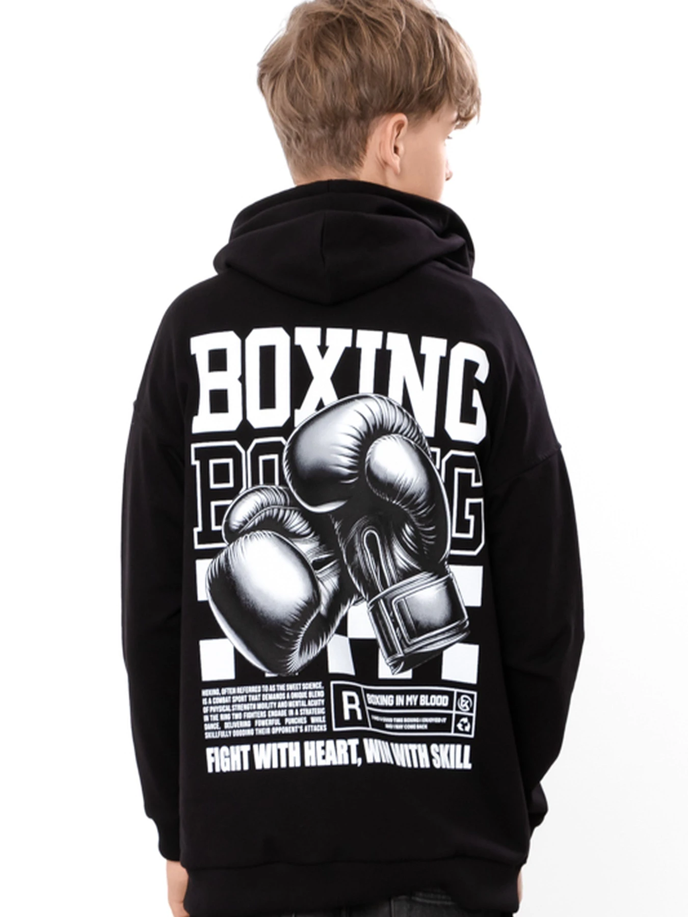 Худи и свитшоты Носи своє модель 6395-057-33-1-chornij-boxing Худи и свитшоты Носи своє модель 6395-057-33-1-chornij-boxing Фото