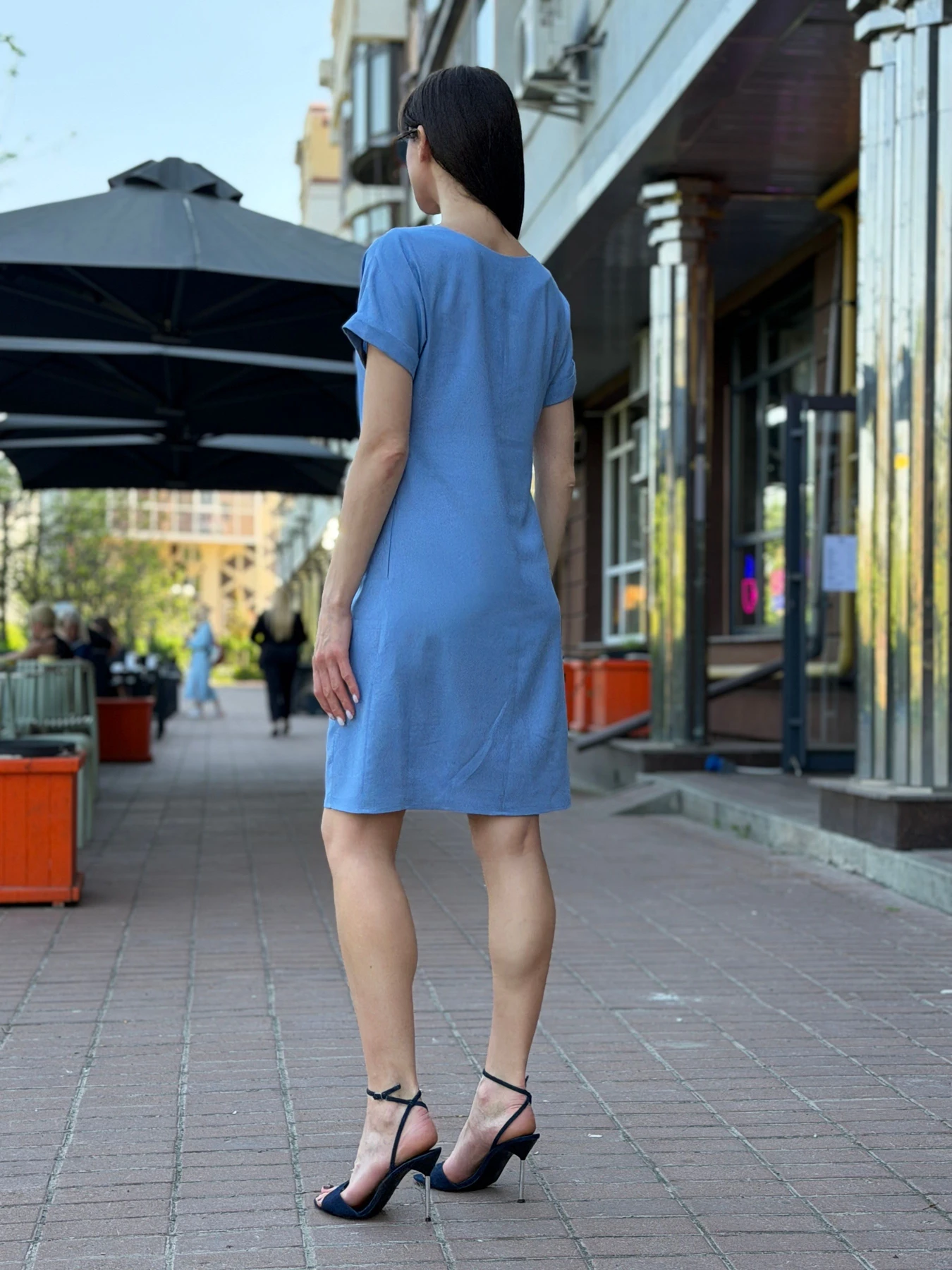 Платья CAT ORANGE модель 5836 Фото