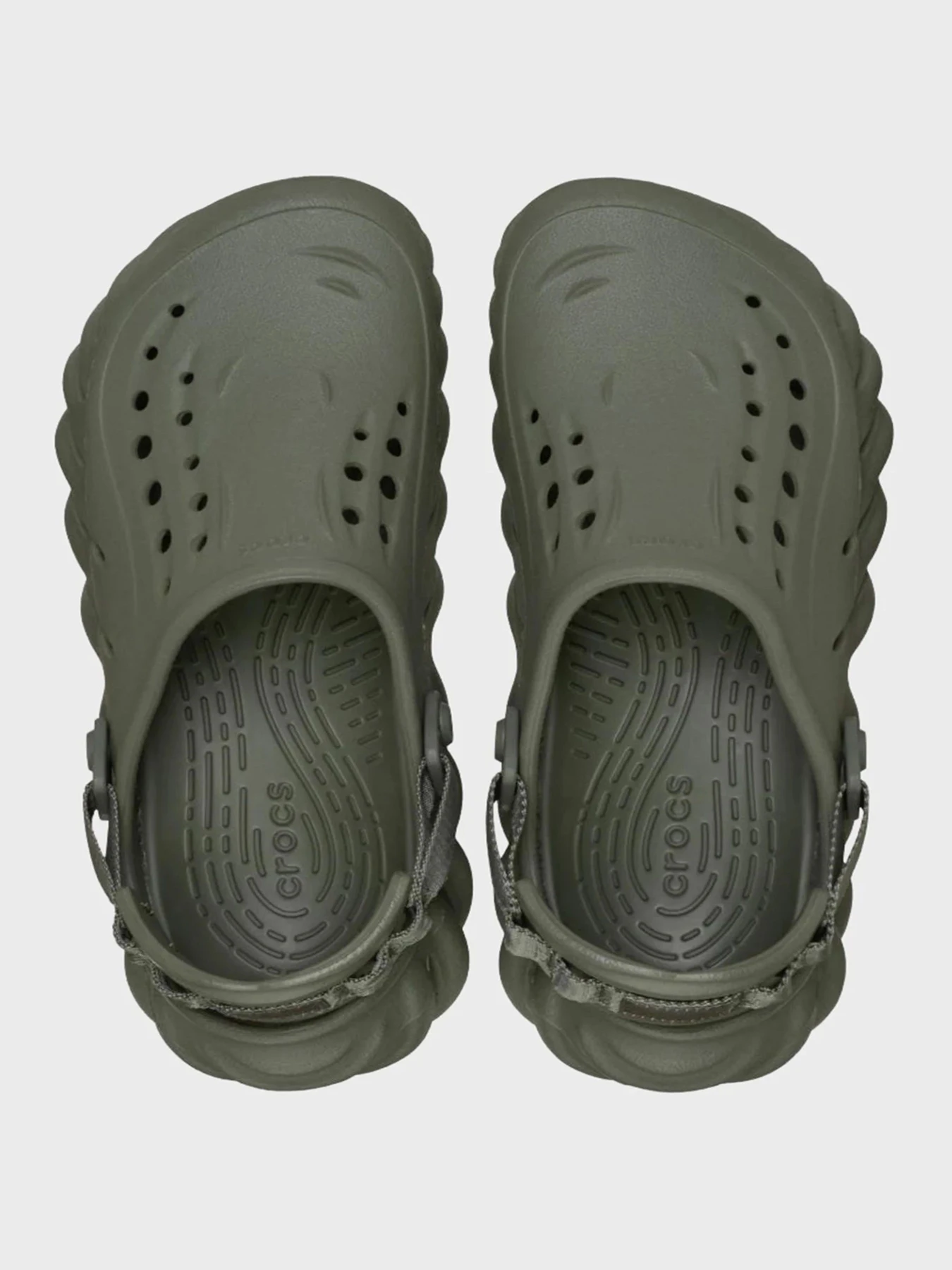Шлёпанцы Crocs модель 207937OLI Фото