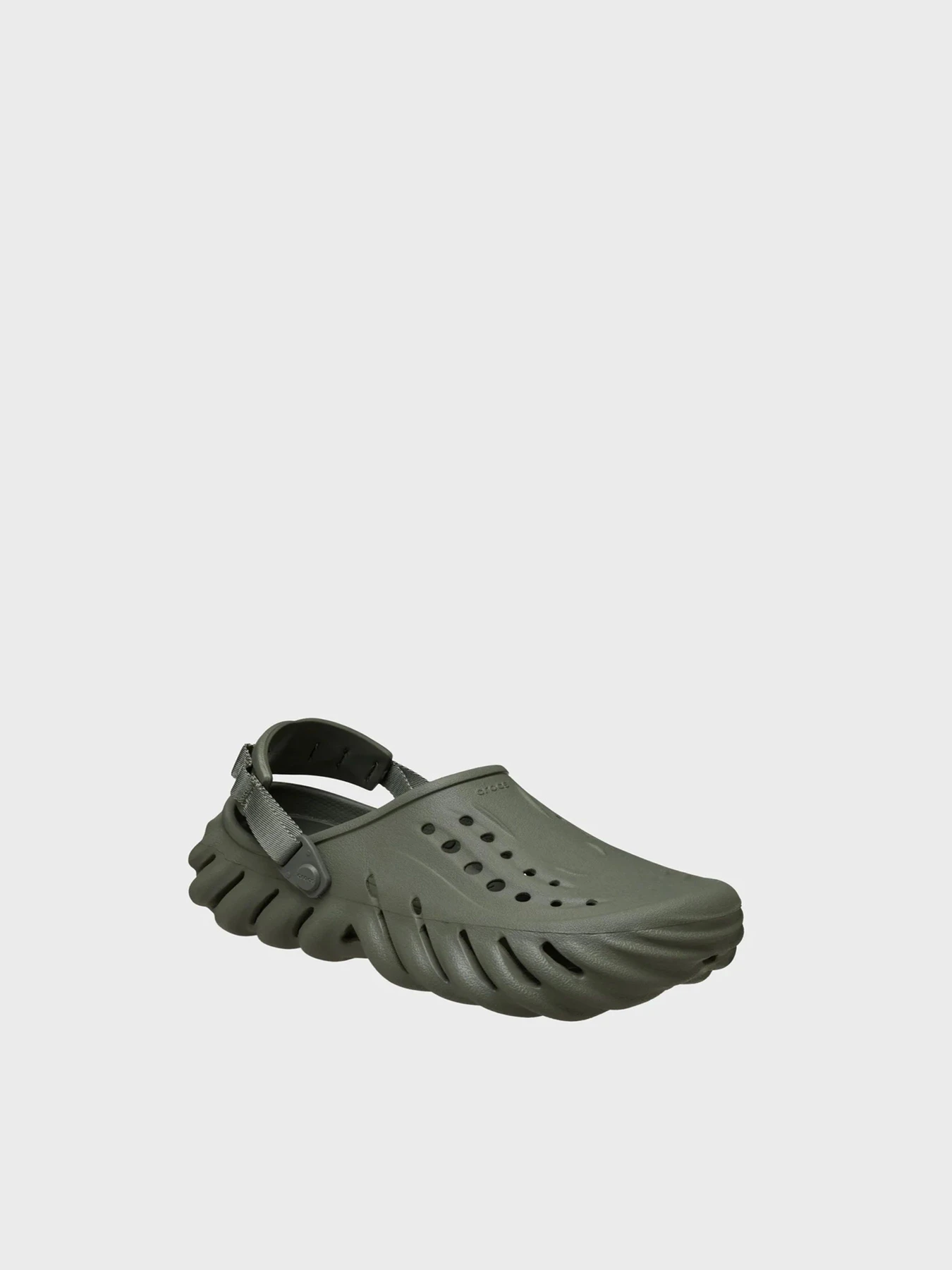 Шлёпанцы Crocs модель 207937OLI Фото