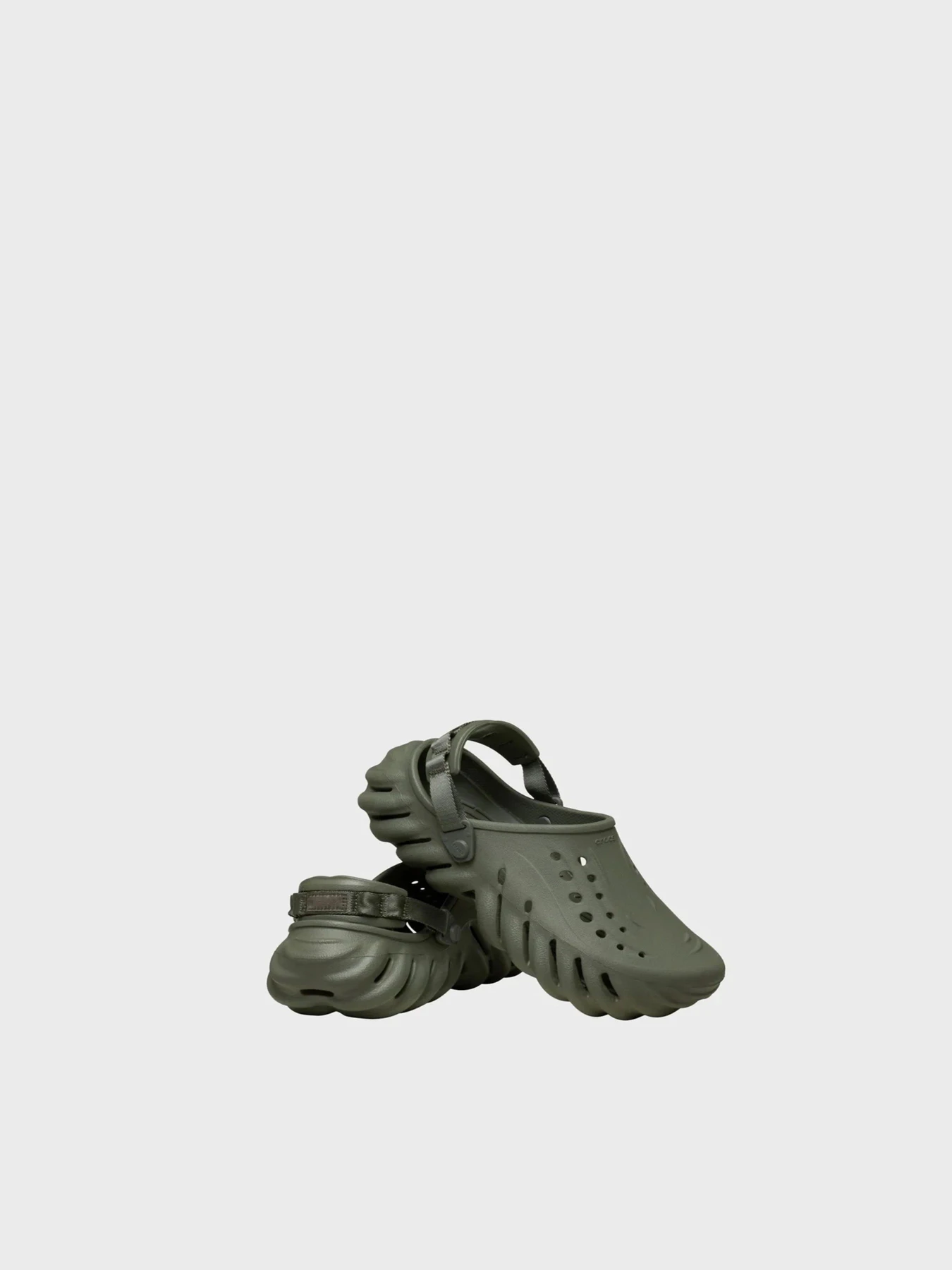 Шлёпанцы Crocs модель 207937OLI Фото