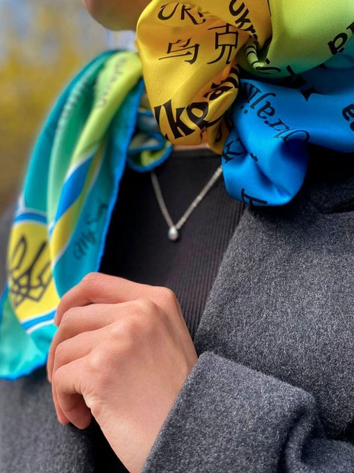 Шарфи та хустки MyScarf Basic модель 96614305156813343 Фото