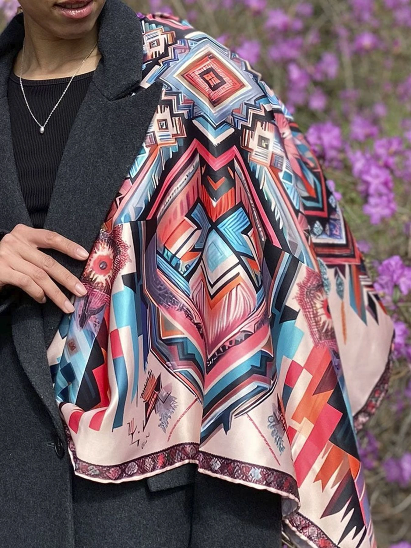 Шарфы и платки MyScarf Basic модель 96614305156813344 Фото