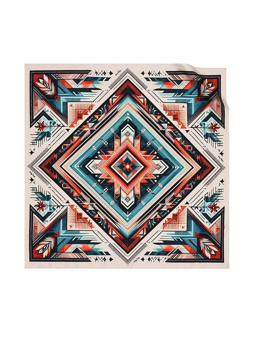 MyScarf Basic Хустка колір мультиколор фото 3