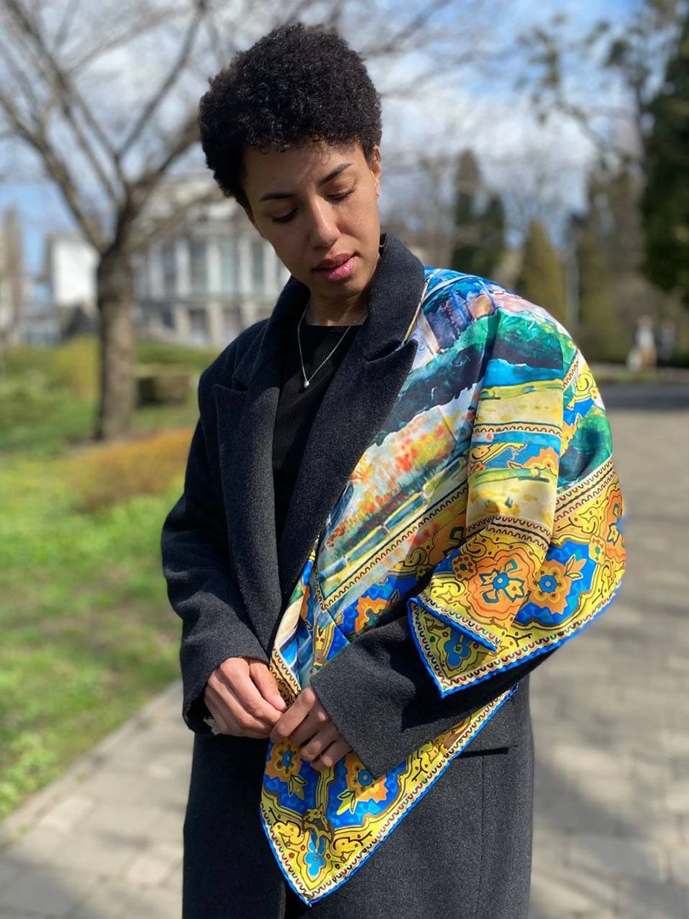 Шарфы и платки MyScarf Basic модель 966143051568133457 Фото