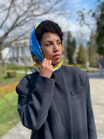 Шарфы и платки MyScarf Basic модель 966143051568133457 Фото