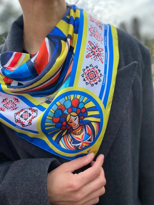 MyScarf Basic Хустка колір мультиколор фото 2