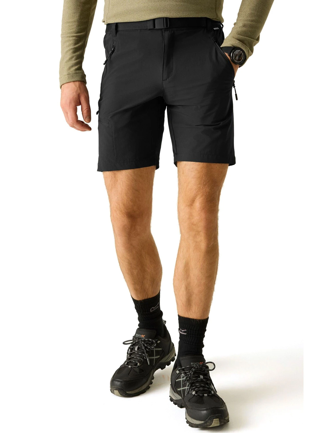 Шорты Regatta Xertstretchshorts модель RMJ365-800 Шорты Regatta Xertstretchshorts модель RMJ365-800 Фото