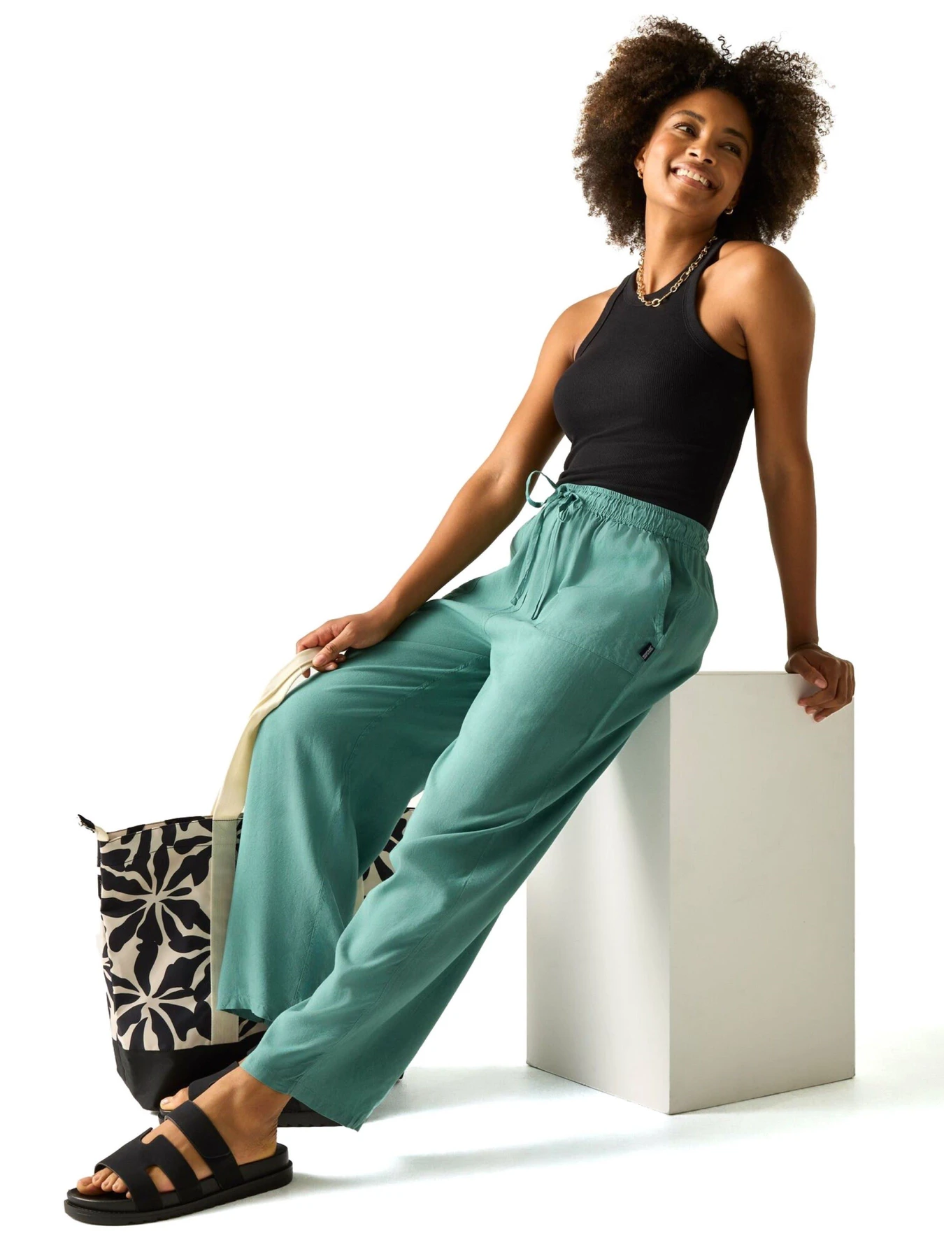 Брюки Regatta Elbrietrousers модель RWJ358-C0Q Фото