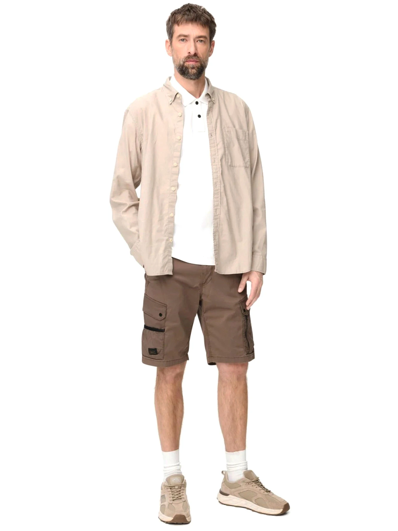 Шорти Camel Active Bermudas / shorts модель 496R19-7F22-26 Шорти Camel Active Bermudas / shorts модель 496R19-7F22-26 Фото