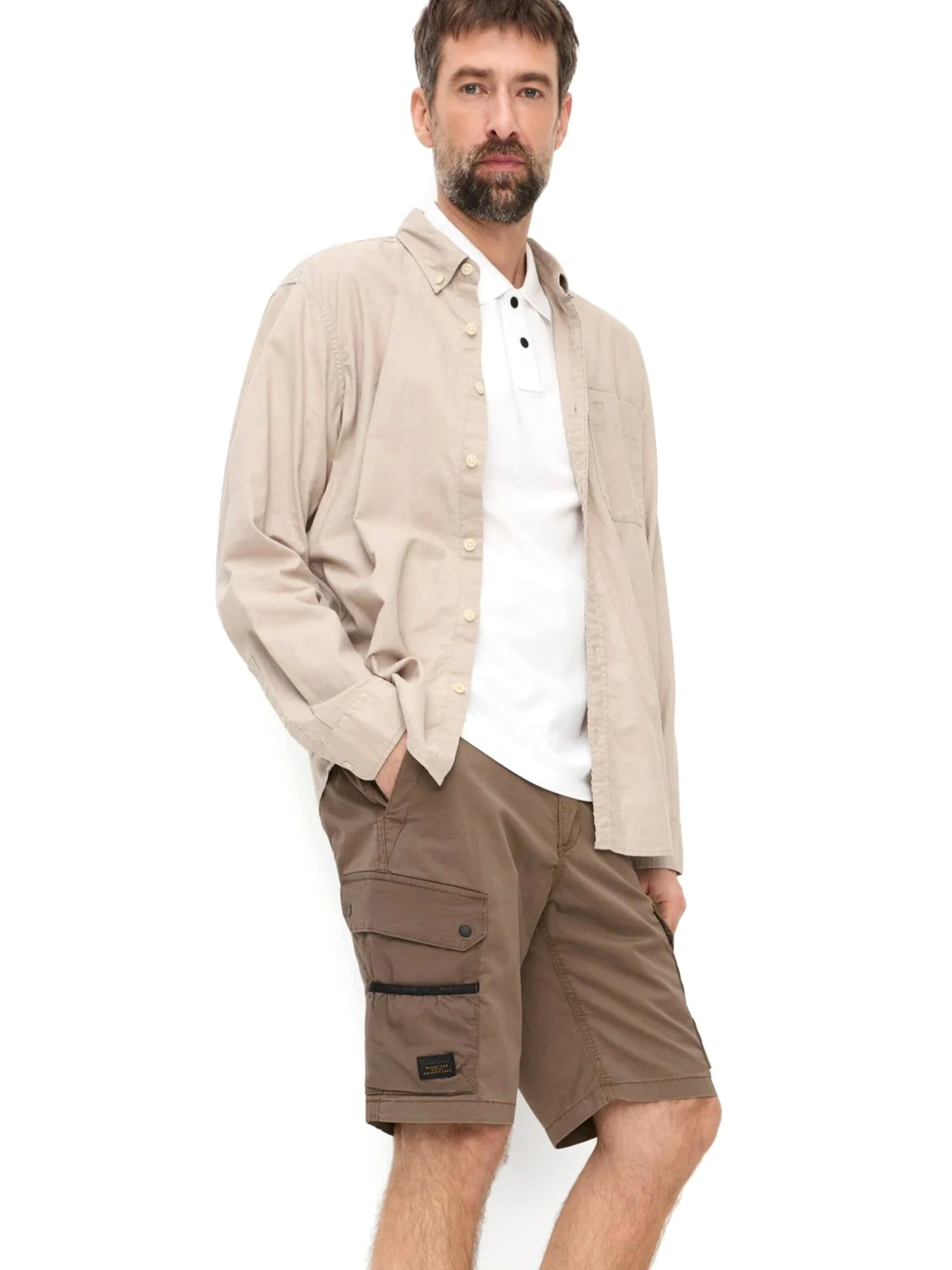 Шорти Camel Active Bermudas / shorts модель 496R19-7F22-26 Шорти Camel Active Bermudas / shorts модель 496R19-7F22-26 Фото