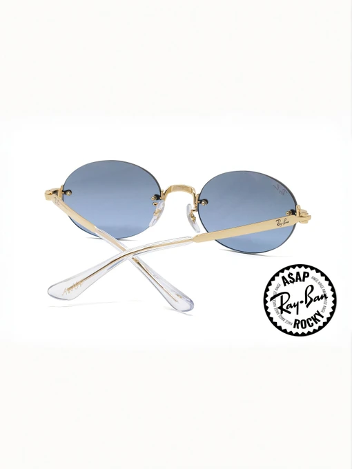 Ray-Ban Сонцезахисні окуляри колір мультиколор фото 2