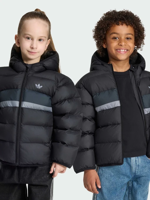 Куртки и дубленки Adidas модель KS1715 Фото