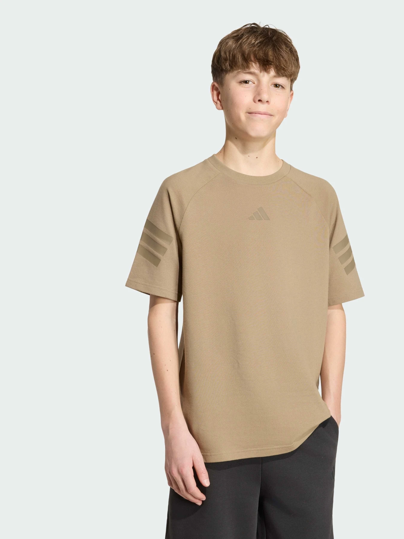 Футболки и поло Adidas 3 Stripes модель KR4064 Футболки и поло Adidas 3 Stripes модель KR4064 Фото
