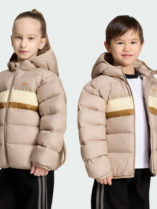 Куртки и дубленки Adidas модель KR4651 Фото