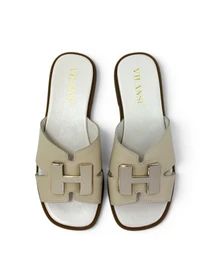 Шлёпанцы VILANSI модель V8978 BEIGE Фото