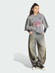 Джинсы Adidas Adicolor модель KY5189 Фото